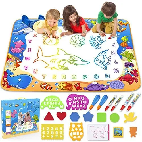 Toyk Aqua Magic Mat (Water Doodle Mat) (Ages 2–6)